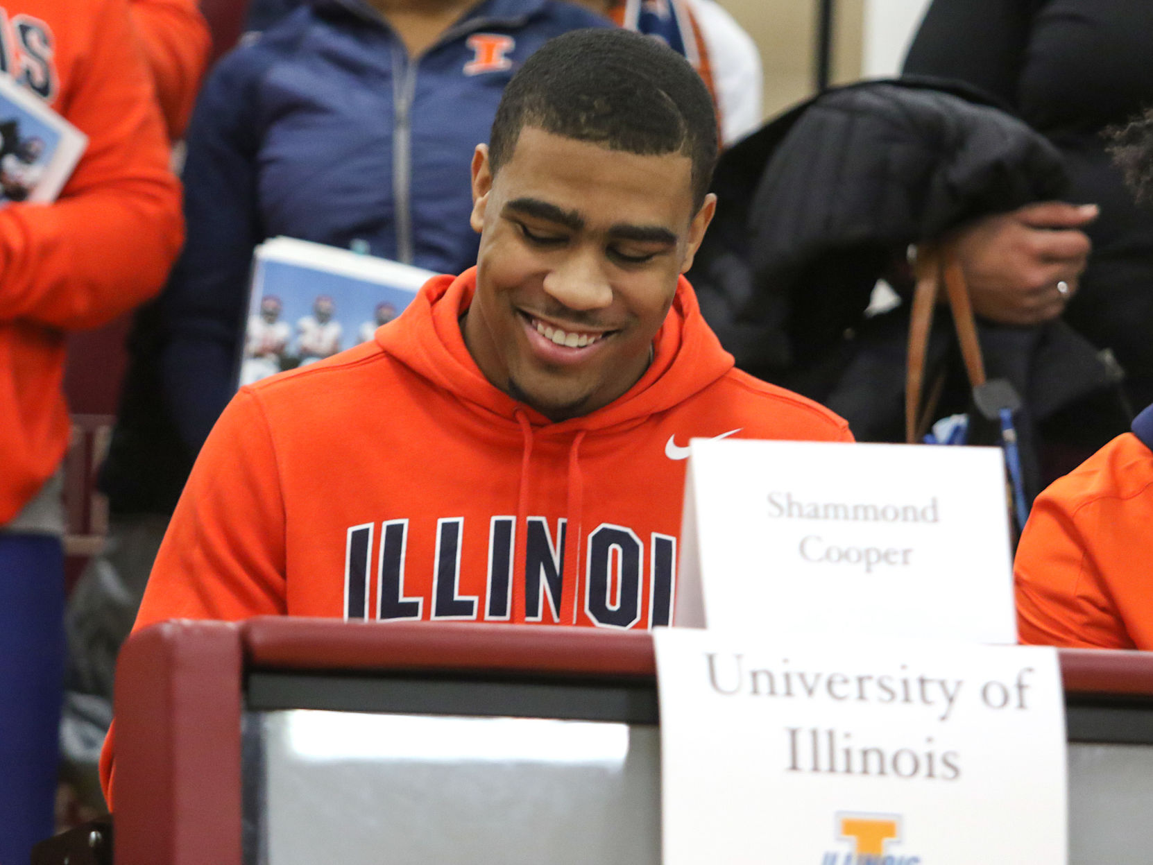 Shammond Cooper, Trinity signing